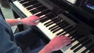 The Mission (NBC Theme) - John Williams on Piano