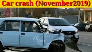 Car crash (november 2019)