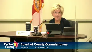 Board of County Commissioners Regular Meeting & Public Hearing 5-11-21