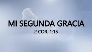 REESTRENO "MI SEGUNDA GRACIA" 09 de septiembre de 2021 (+57 315 390 0147)