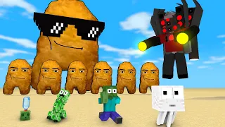 Monster School : Gegagedigedagedago vs TITAN SPEAKERMAN - Minecraft Animation