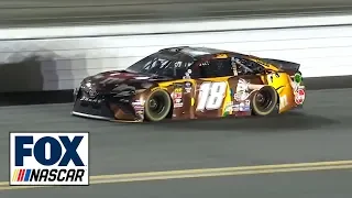 Kyle Busch upset with Jimmie Johnson after spin in the first Duel | 2019 DAYTONA 500 | NASCAR on FOX