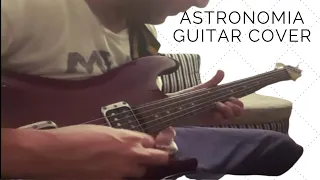 Astronomia guitar cover  #Astronomia Cole Rolland #guitarcovers #Stayhome
