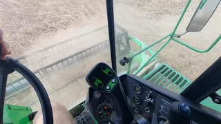 Deutz Fahr 36.10 TS Soybeans Harvest 2020 / Žetva soje