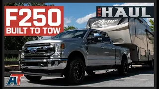 2021 F250 Gets Built to Tow!  - 5th Wheel, Suspension Enhancement & More! - The Haul