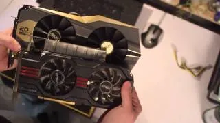 ASUS GTX 980 20th Anniversary Gold Edition Unboxing HD