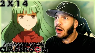 NO ONE COULD HAVE SEEN THIS COMING!! Assassination Classroom 2x14 "Secret Identity Time" REACTION!!!