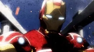Iron Man: Rise of Technovore Trailer