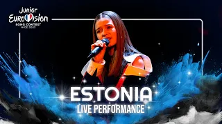 ARHANNA - Hoiame Kokku (LIVE) | Estonia 🇪🇪 | Junior Eurovision 2023 | #JESC2023
