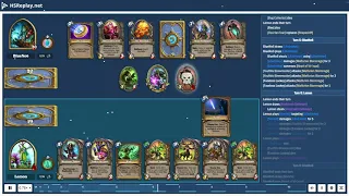 ProGaming - Hearthstone, Quest Druid(5) vs Quest Shaman(5) by BlueNo6 and Lemon, Ranked - Standar...