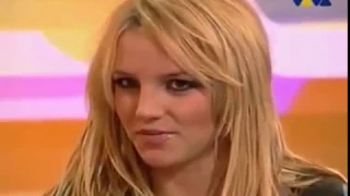 Britney Spears - 2001 Interaktv Interview