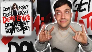 ALBUM REACTION: Demi Lovato - Don't Forget