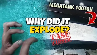 THE *TRUTH* WHY DID MY FISH TANK GLASS EXPLODE