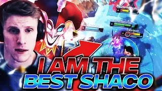 I AM THE BEST SHACO IN ALL GAME MODES!