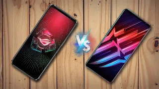 ASUS ROG Phone 5 Vs Red Magic 6 Pro || Comparison