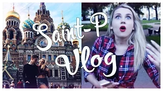 SAINT-P VLOG: Юля-Потеряшка, KFC, Как Белорусы Тусят В Петербурге?:D