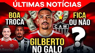 🔥 GILBERTO NO GALO? 😨 EDENÍLSON CHEGANDO? ✅ VARGAS FICA OU NÃO? 💣 HYORAN NO INTER 🤩 ÚLTIMAS NOTÍCIAS