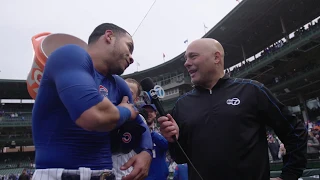 Willson Contreras Hits Walk-Off Home Run in 15th Inning Against Brewers