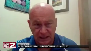 NCAA Division III fall sports championships cancelled