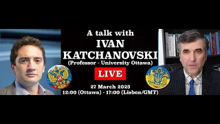 A talk with Ivan Katchanovski (Professor - University Ottawa) - subtitles (Port, English, Russian)