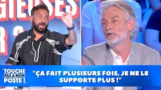 Cyril Hanouna accuse Gilles Verdez de passer son temps à taper sur les Chrétiens !