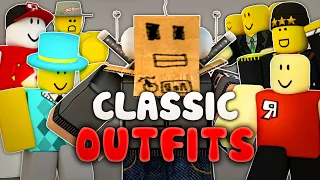 CLASSIC ROBLOX PLAYERS OUTFITS