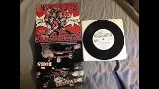 The Staggers & The Boils ‎– Punk Rock Rumble!! 7" (Review)