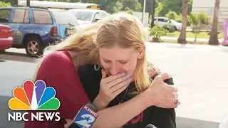 Santa Fe Student On School Shooting: ‘I Was Scared For My Life' | NBC News