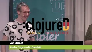 clojureD 2019: "Native Clojure with GraalVM" by Jan Stępień