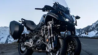 All-new 2023 Yamaha Niken GT The Street Super Star Who Has 3 Legs And Super Power