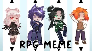 RPG meme (requested) ft:Kira, Raiga, Yugi, Mark