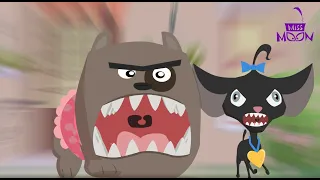 Angry dogs | Miss Moon (S01E12) | Cartoon for Kids