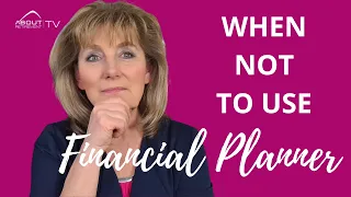 When NOT to use a financial planner #RetirementPlanningAdvice #FinancialPlanner