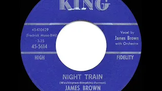1962 HITS ARCHIVE: Night Train - James Brown