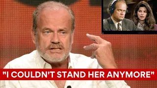 Kelsey Grammer Breaks His Silence on the Most Hated Cheers Co-Star