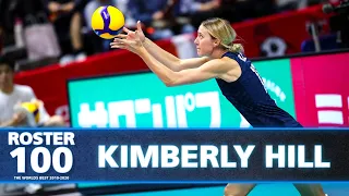 Highlights of Kim Hill 🇺🇸  World Champion of 2014! | Best of Volleyball World | HD