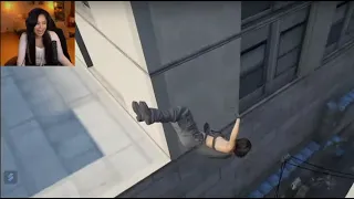 [Benji and Mickey POVs] of Ray Mond accidentally jumping off the building | NOPIXEL 4.0 GTA RP