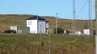 Glenwhilly Station site, Passing Loop and Signal Box.