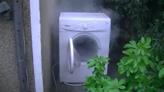 More Washing Machine Madness