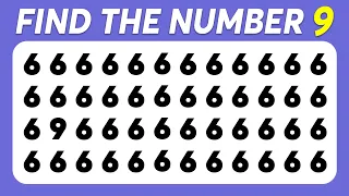 Find The ODD Numbers and Letters | Find The ODD One Out | Emoji Quiz | Easy, Medium, Hard Levels