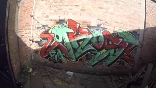 Graffiti - Ghost & Osek EA - Factory Bombing