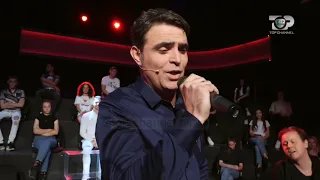 Një tenor në studio. Armaldo Kllogjeri interpreton në Top Arena