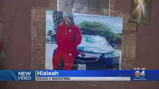 Cellphone Video Captures Deadly Shooting Outside Barbershop In Miami