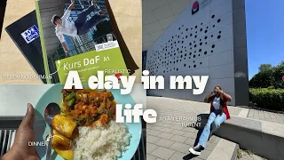 A day in the life of an Erasmus Student in Germany | Studying German | MAEH #germany #th-lübeck