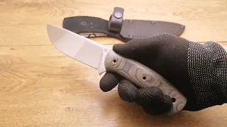 Нож "Сибирь-2" из стали 95Х18