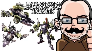 Lets Build - Transformers Construct Bots - Blitzwing