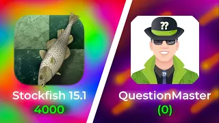 QuestionMaster vs Stockfish 15.1