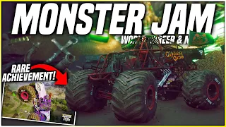 Less Than 5% of Players Have Done THIS ACHIEVEMENT!  (Monster Jam Steel Titans 2)