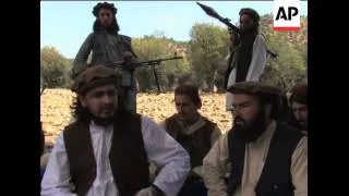 New leader of Taliban in Pakistan vows to strike back at US