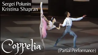 COPPELIA // Sergei Polunin / Kristina Shapran (11.1.2013) Incomplete